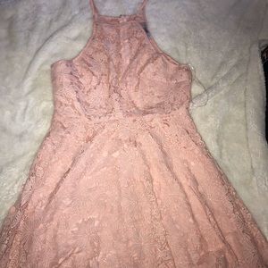 PromGIRL (maniju) lace detailed dress